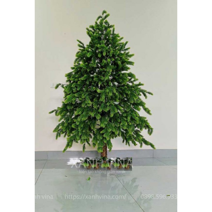 cây thông noel kt 200cm